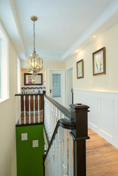 160平复式美式,当下最流行的美式家