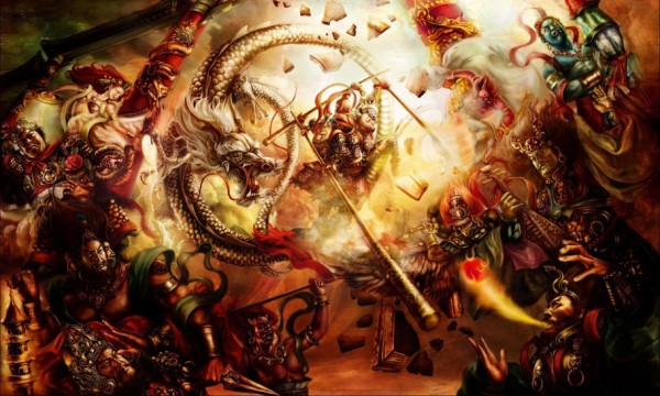 如来亲自带队收妖,如来最怕的三个妖王