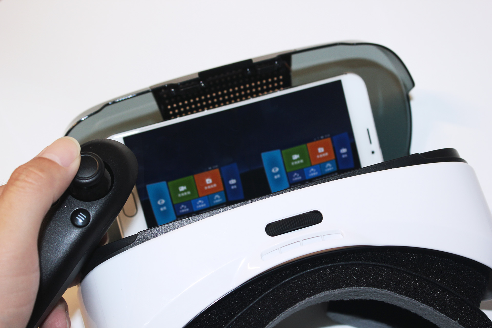 暴风魔镜matrixvr,新手vr体验驾驶