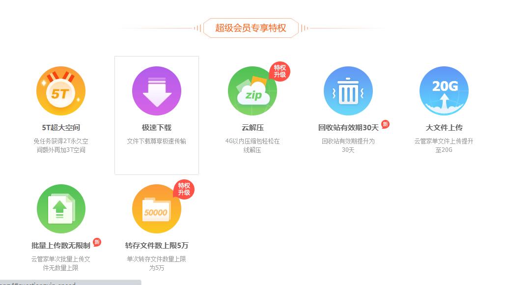 各大网盘的情况,各大网盘拉新活动