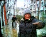 精选GIF图：.还敢说我们国内神剧吗？看看一箭她射下了什么.