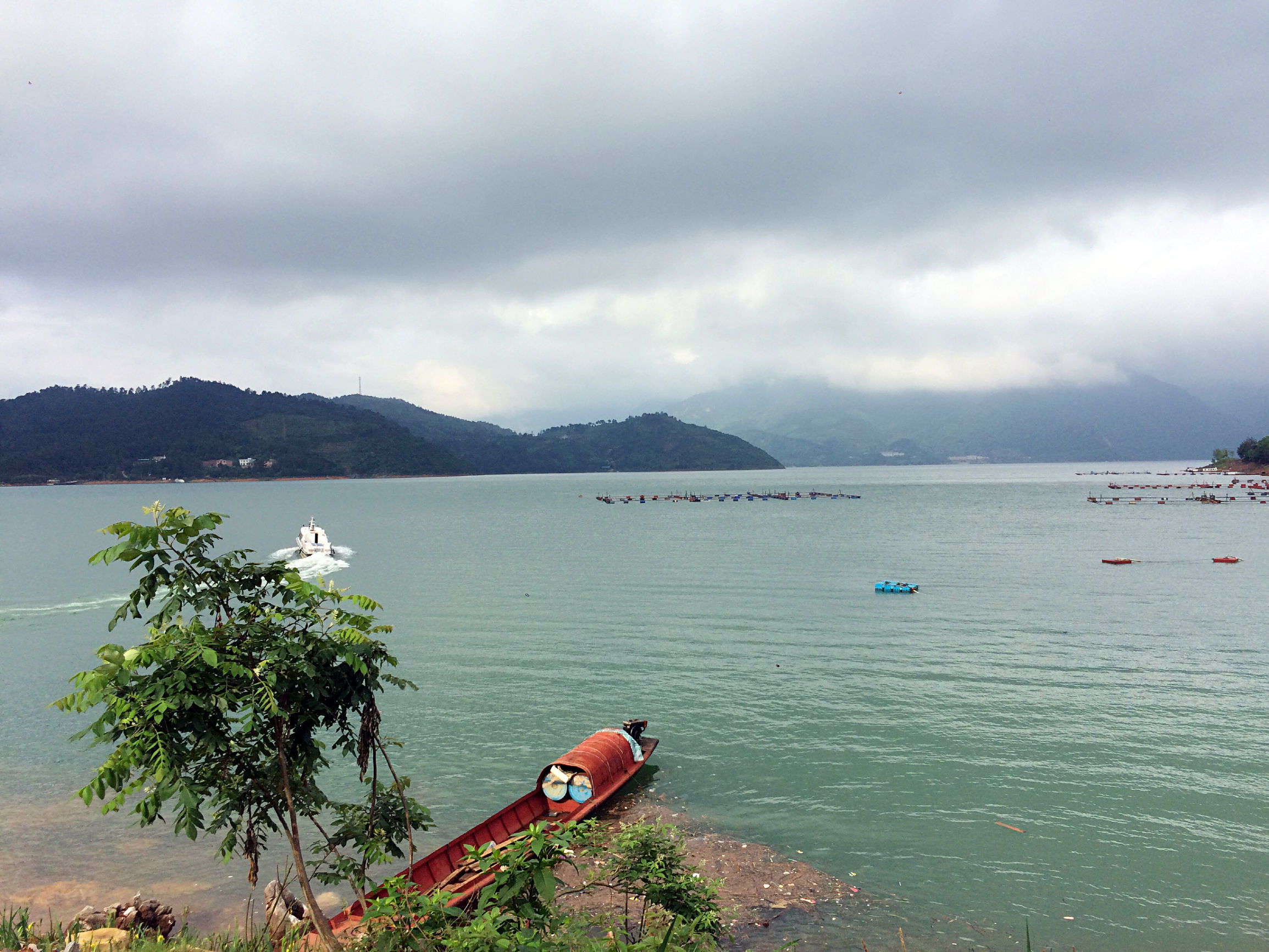 人间仙境东江湖,东江湖真的绝美