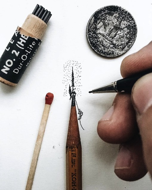 彩色铅笔画插画图片儿童,治愈系动物手绘插画铅笔