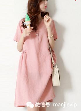 韩版气质连衣裙修身甜美风短款,韩版女童优雅连衣裙