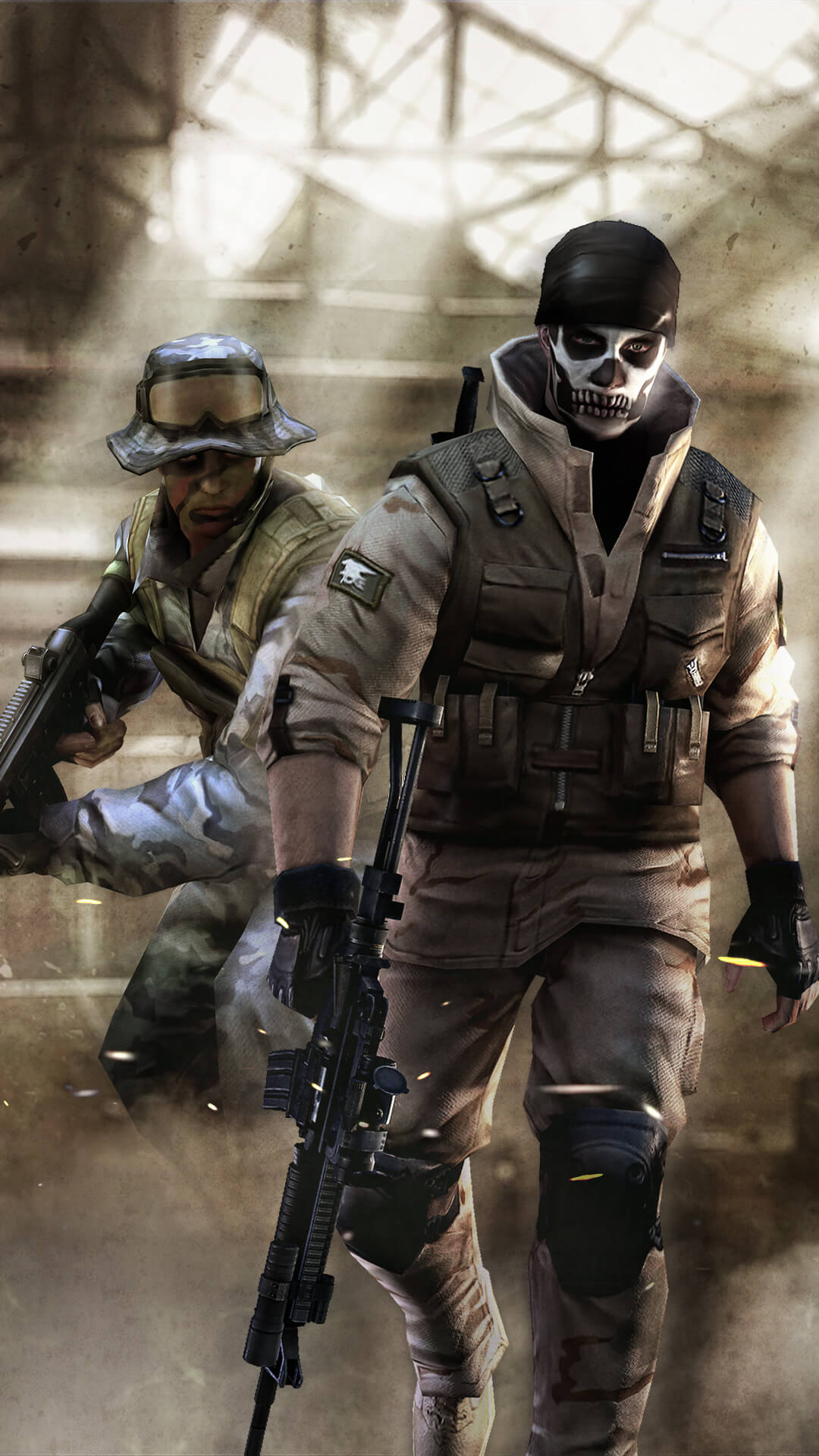 cf所有角色介绍大全,cf角色大全2022