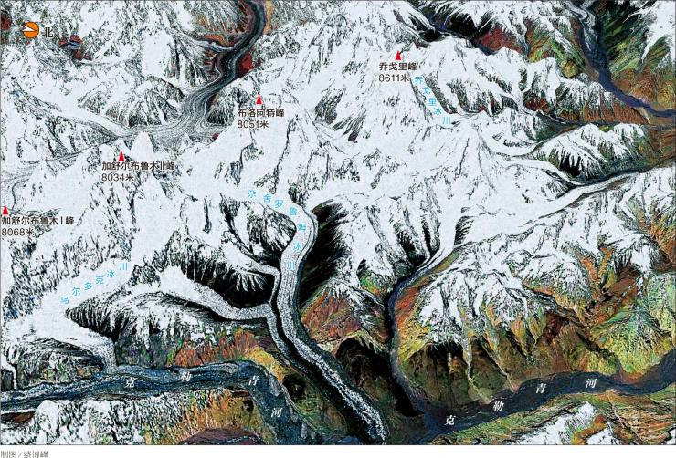 喀喇昆仑壮美风景,喀喇昆仑走廊自然风景视频