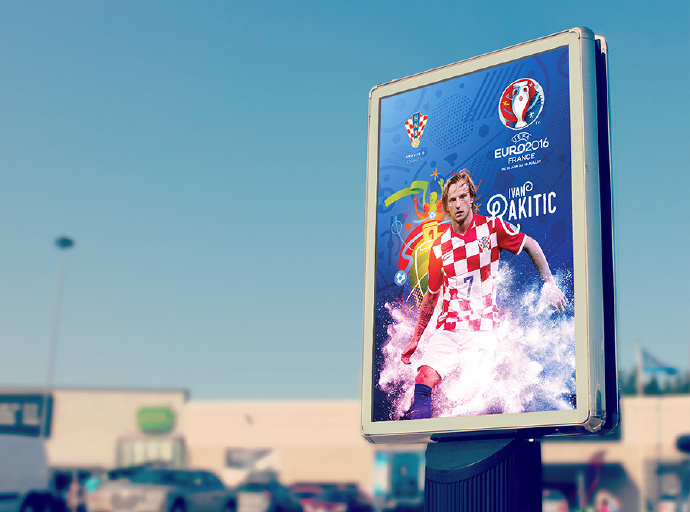 2024年欧洲杯众球星宣传海报图片,2020欧洲杯24强当家球星海报