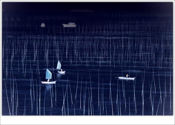 雨中霞浦，遗憾竟然也能如此之美！