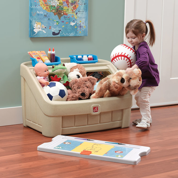 备个收纳玩具，当妈的再不用收拾屋子到崩溃了！