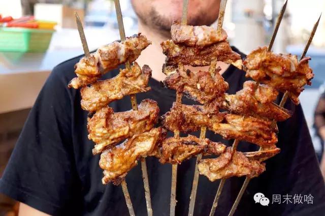 上海浦东最好吃的羊肉串,上海最好吃的新疆羊肉串