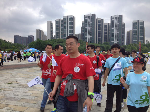 我运动我健康我快乐策划,2019贵阳观山湖区徒步