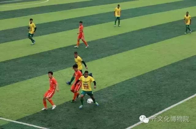 山东淄博蹴鞠比赛,临淄蹴鞠队