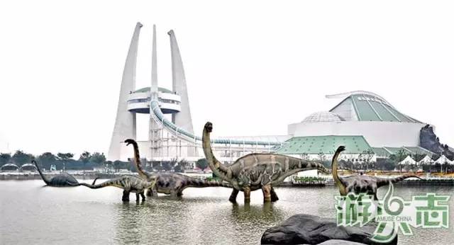 常州环球恐龙城迪诺水镇,江苏常州环球恐龙城休闲旅游区