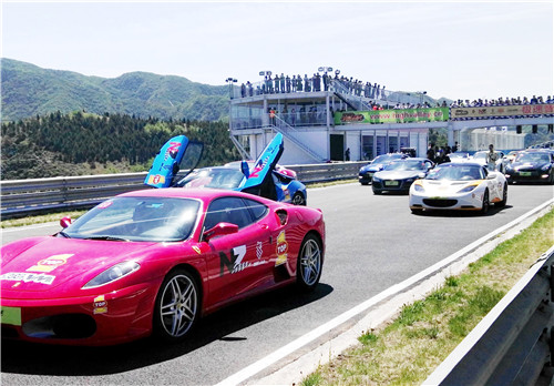 平谷最美盘山公路,嗨谷赛道全景