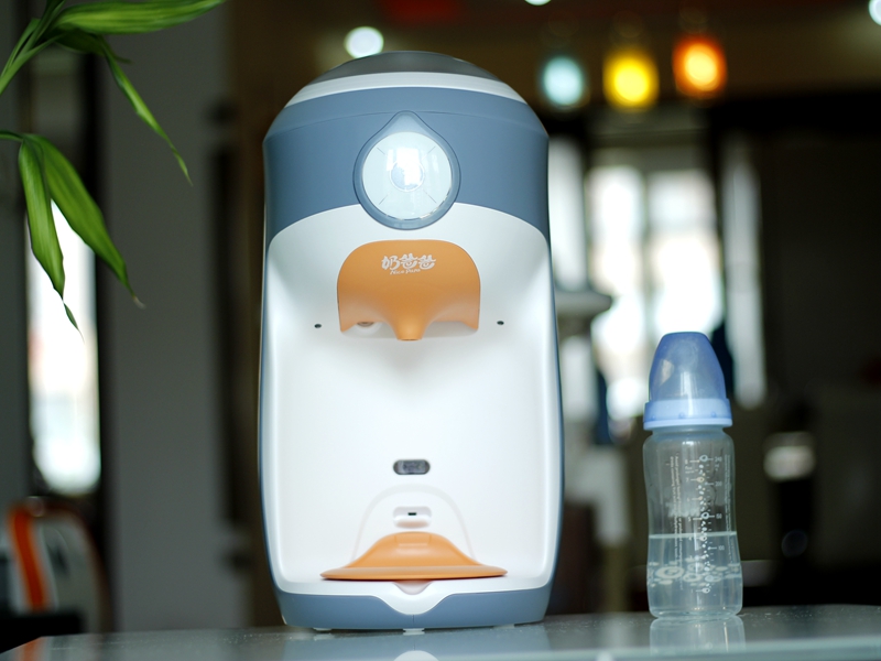 以爱之名，馈赠新生---奶爸爸冲奶器体验