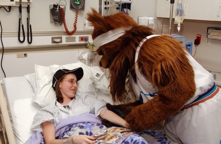 nba吉祥物服装,nba吉祥物叫什么