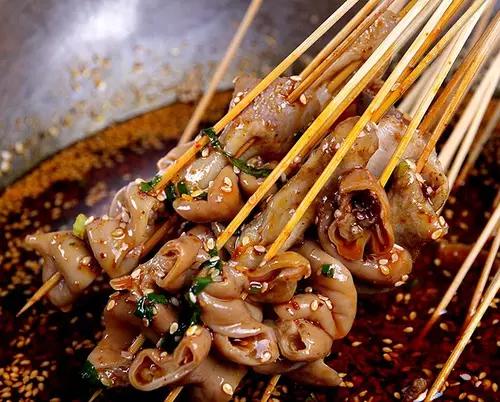 西安最好吃的冷热串串,西安人气最旺的冷锅串串