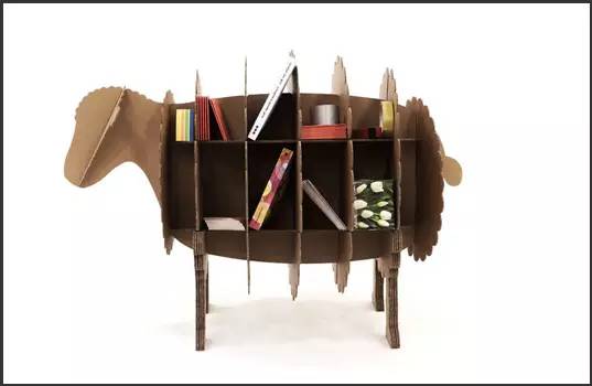 对甲醛说NO！瓦楞纸家具让你高枕无忧