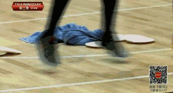 柯凡篮球训练,王猛柯凡杨毅加内特隔扣格里芬