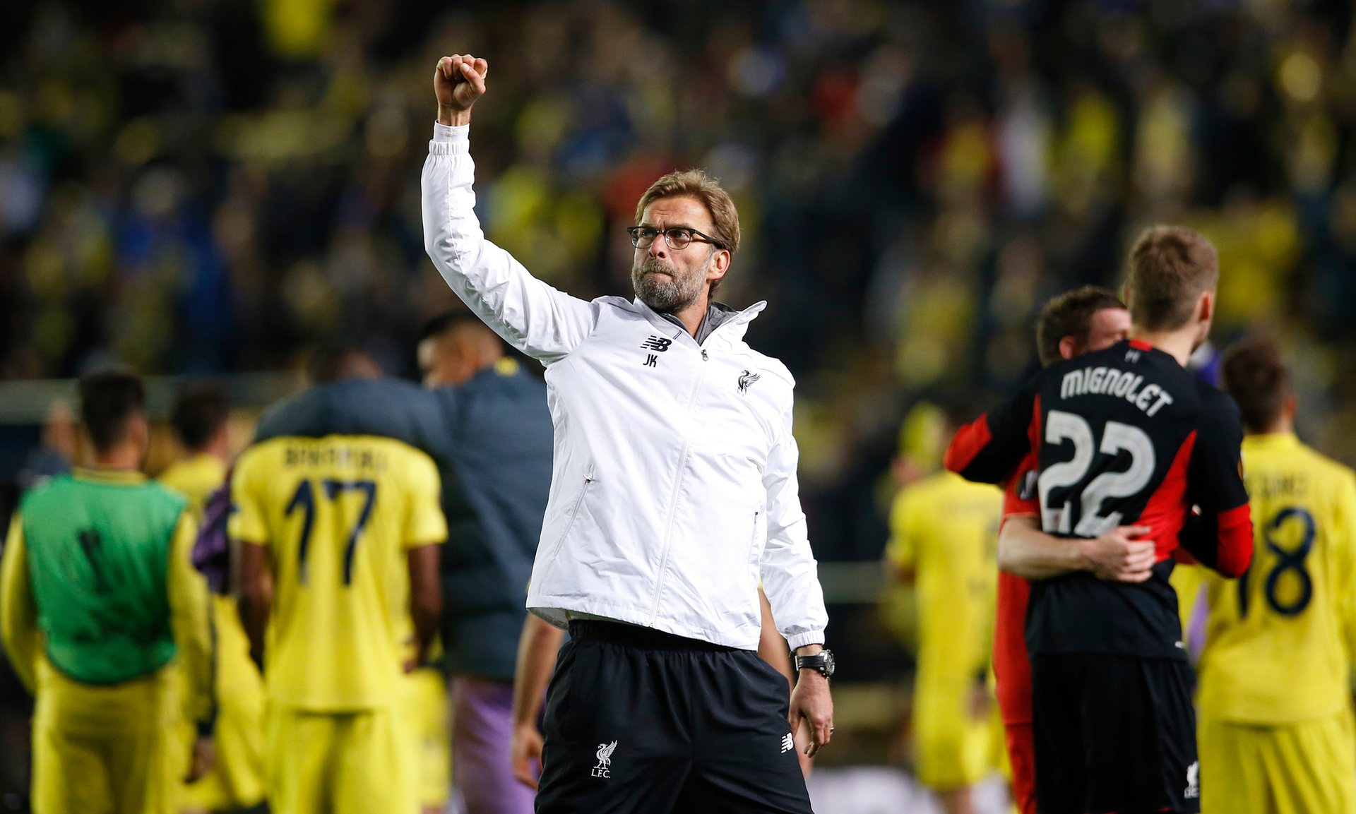 为克洛普发声,克洛普拿过欧联杯吗