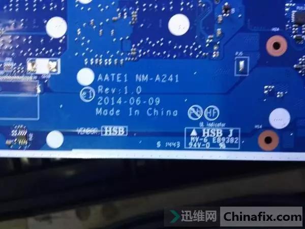 超新的机器THINKPADE555NM-A241秒修复