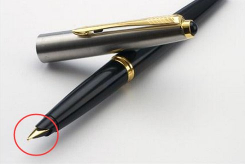 钢笔的各种尖区别,钢笔的种类图片大全