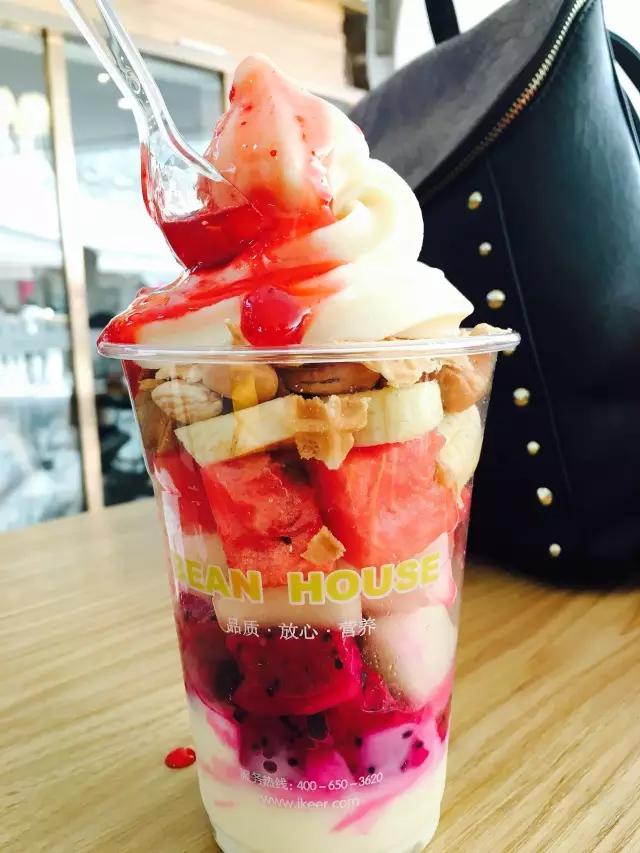 夏日冰品小吃,石家庄最好吃的绵绵冰