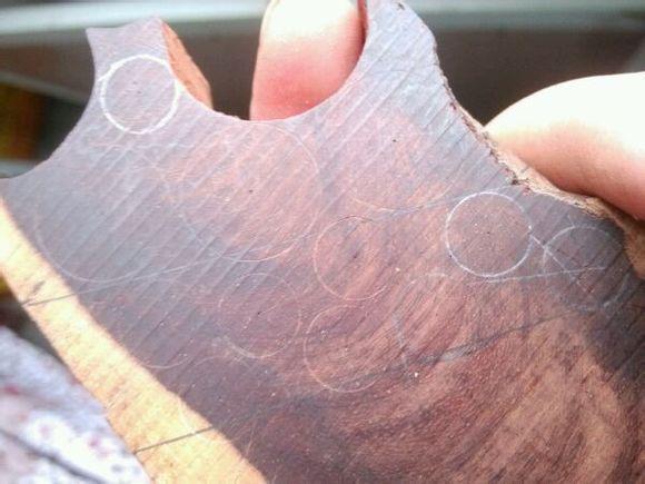 如何自制小叶紫檀手串,自制小叶紫檀108手串教程