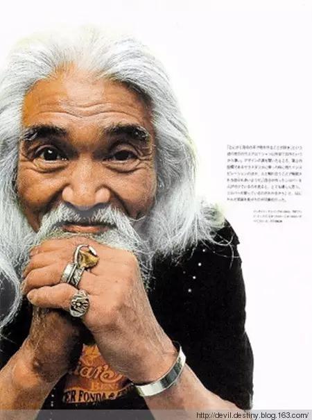 高桥吾郎，苦难的人生，可他依旧做出了万人追捧的银饰