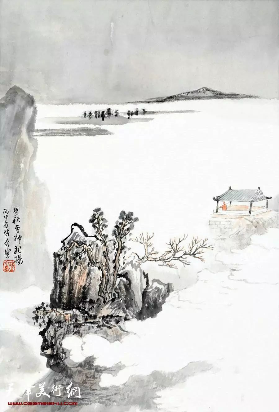 展讯笔墨丹青作品欣赏,展讯中国画名家作品