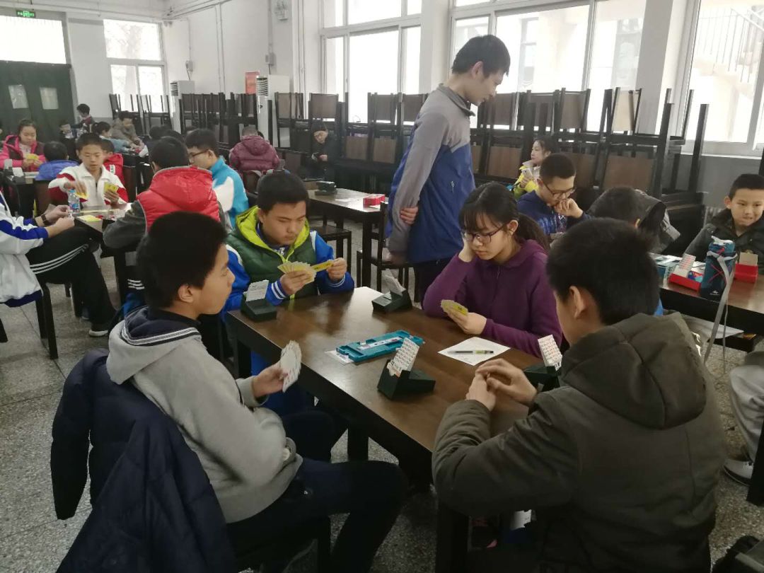 第13届“八喜杯”北京市中学生桥牌邀请赛:为拼搏喝彩,向努力致敬