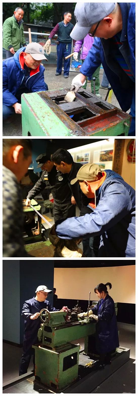 见证新中国工业辉煌！大渡口来了两台“重器”