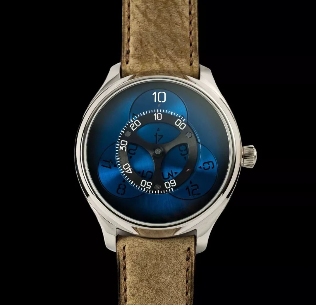 亨利慕时珐琅腕表,亨利慕时月相腕表