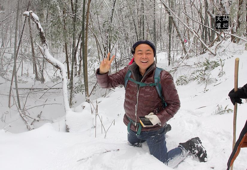 赏雪何须去北国,赏雪不用去远方