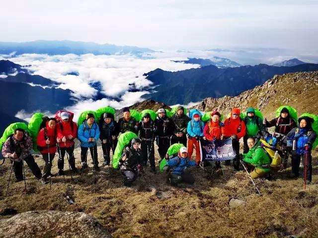 2017鳌太熬太熬太熬成老太太一样的步伐-时刻想着下撤的翠翠补记