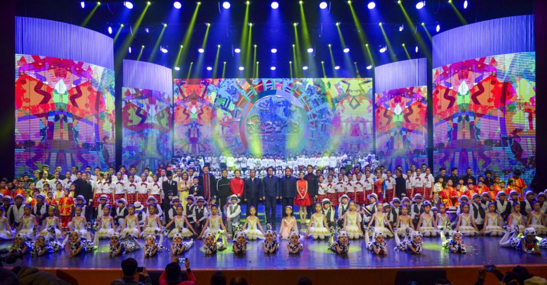 昌平青少年春晚,直击春晚时代少年团