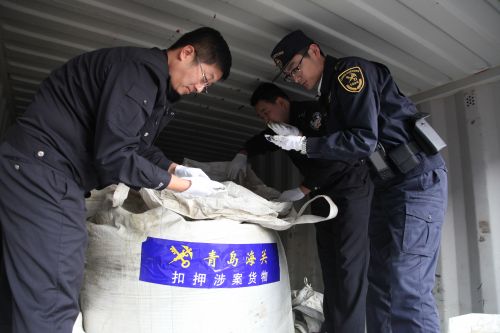 海关缉私局最新案例,海关缉私警察十大典型案例