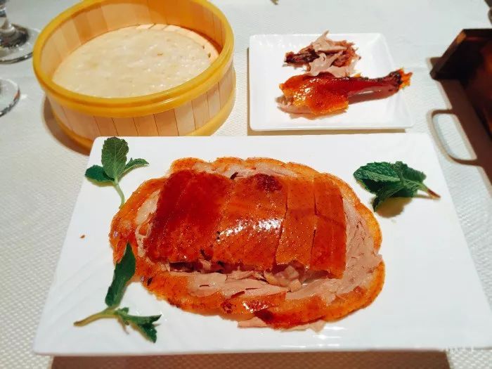 吃货探店烤鸭,吃货北京全聚德烤鸭