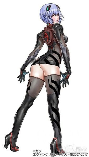 eva所有插图,eva原画集特典是不是礼盒