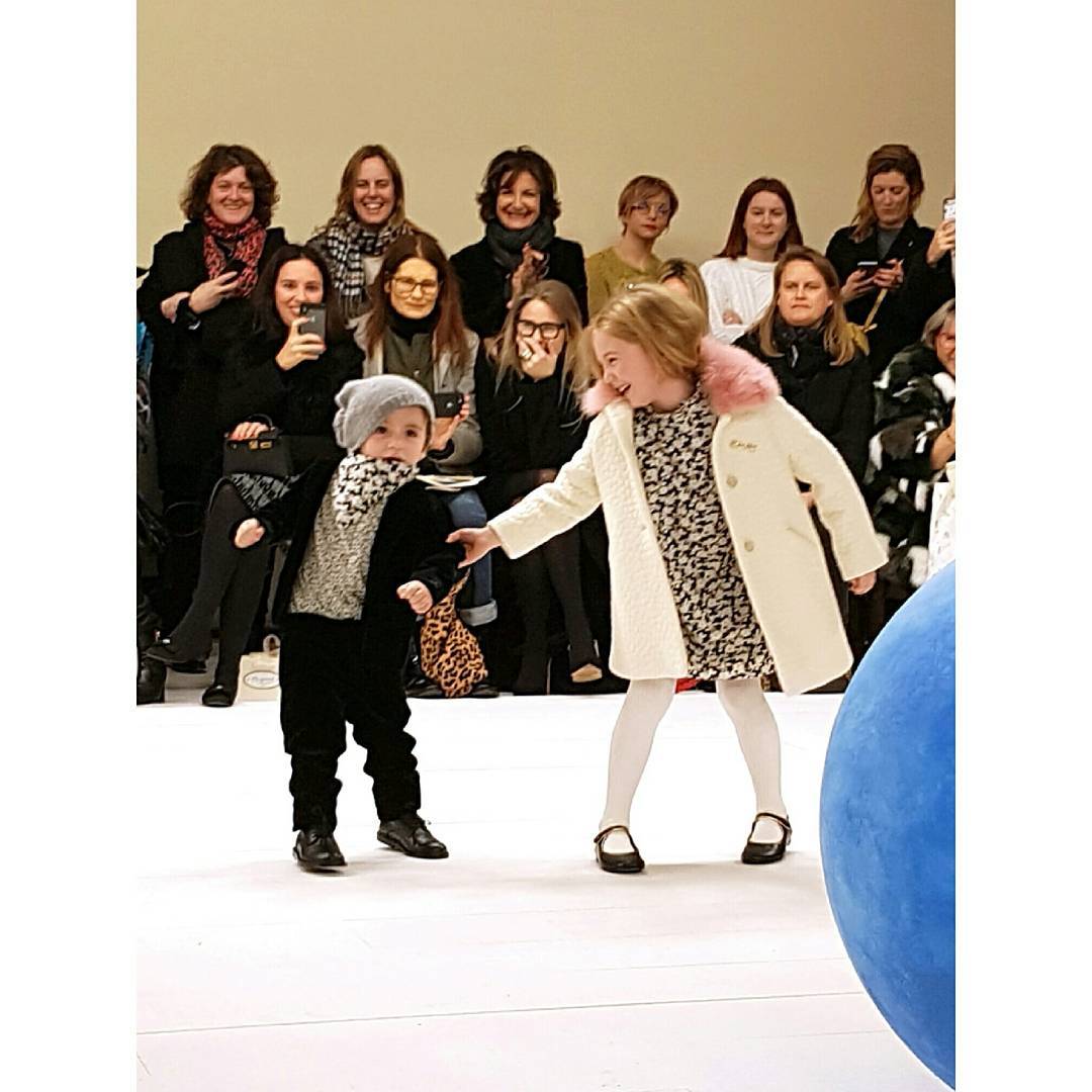 审美从小培养，小七最爱的童装品牌bonpoint发布2018秋冬系列