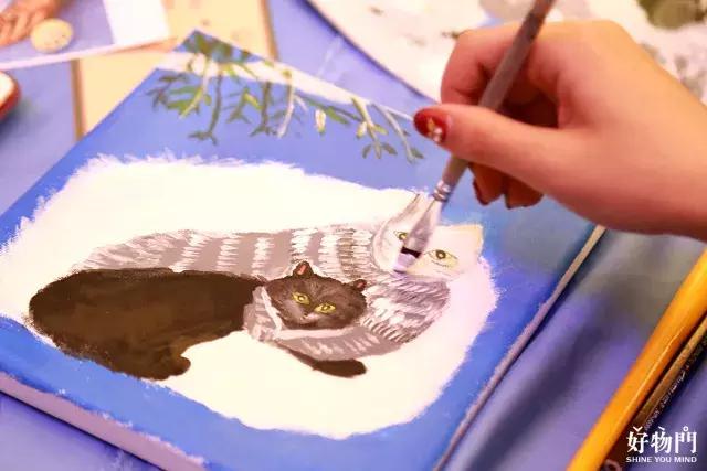 养蛙不如吸猫，这个冬*你日**准备好画板了吗