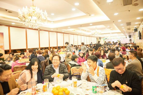 卓賢匯商會主辦2018香港聯合商會晚宴