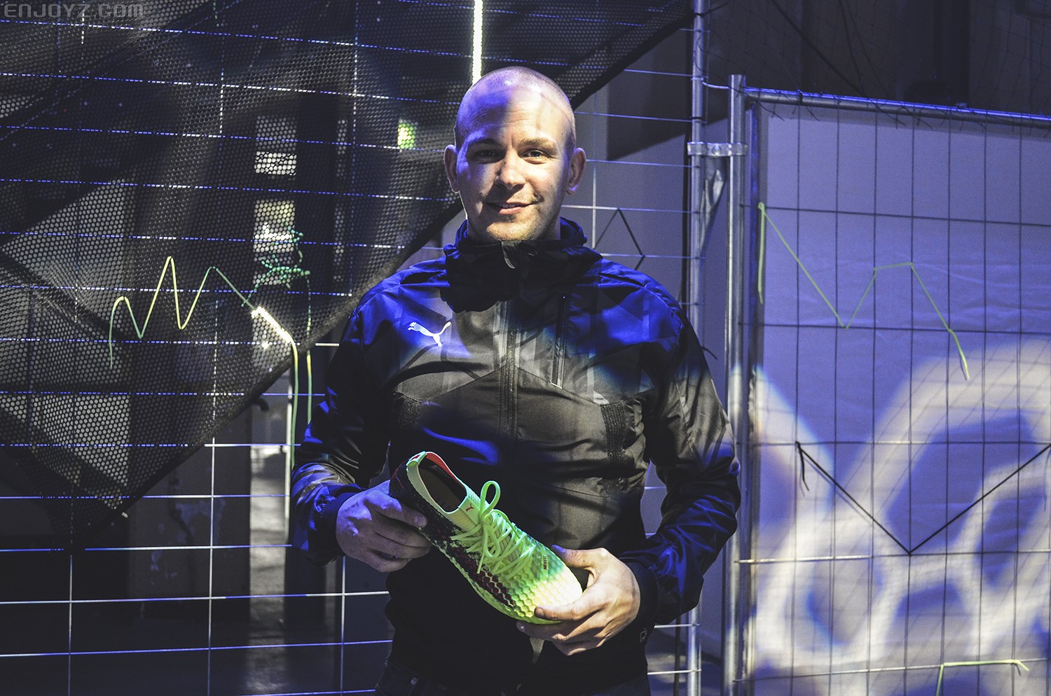 大牌大趴!ENJOYZ带你逛PUMA伦敦发布会