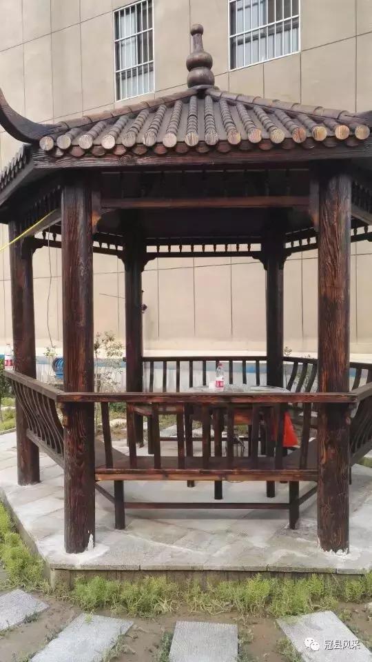 冠县的空中花园,冠县花园