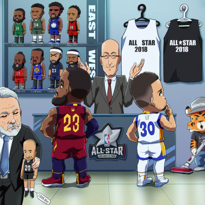 不同颜色的全明星球衣,全明星球衣和普通球衣有什么区别