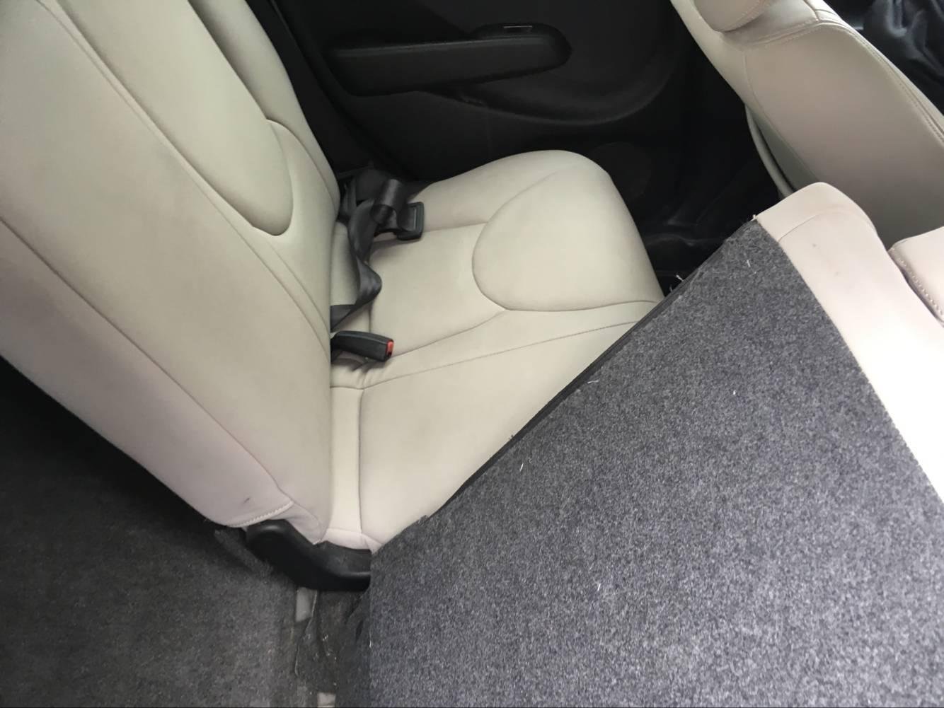 老款飞度全车翻新修复,05年飞度cvt变速箱跑26万公里了