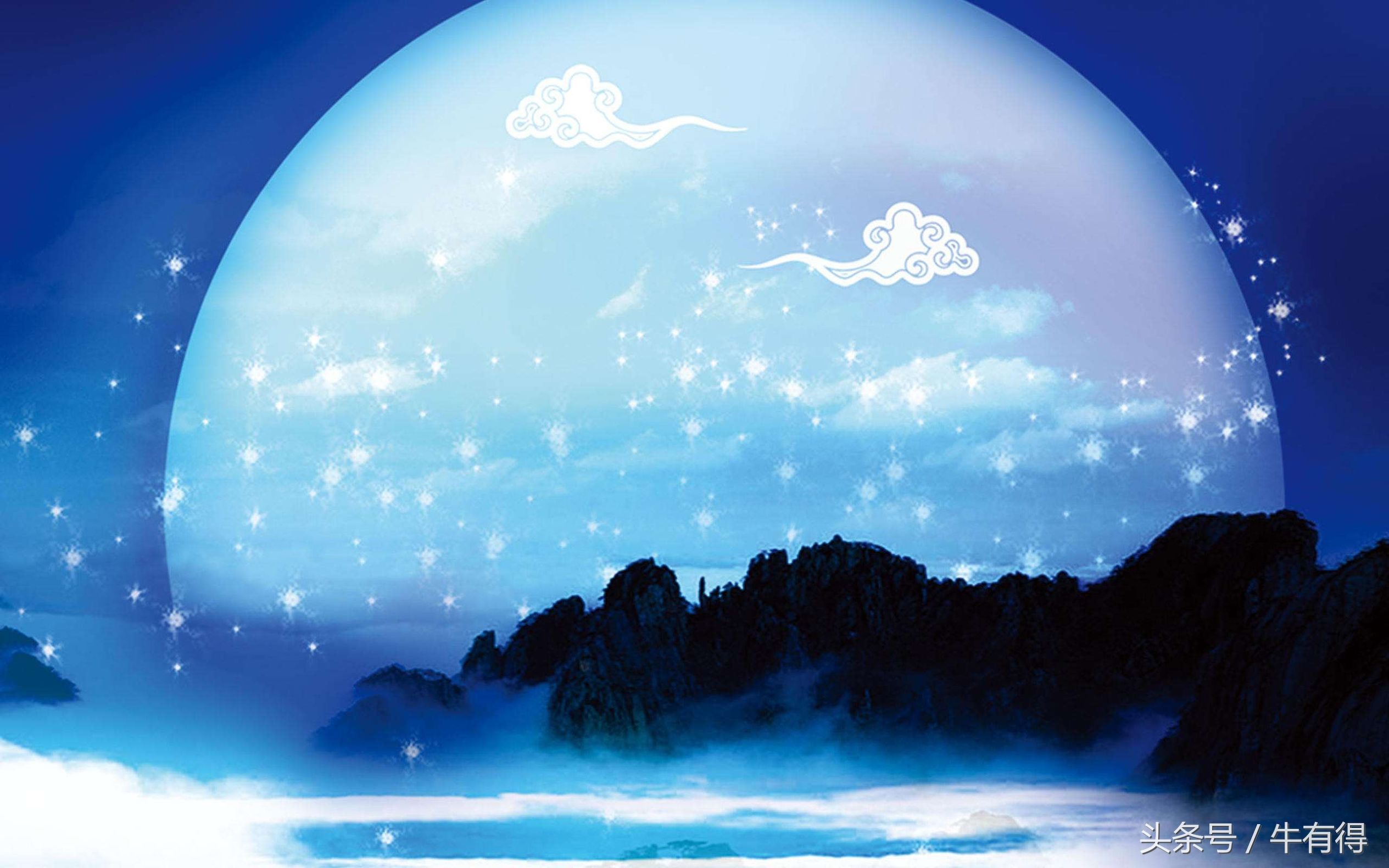 中秋夜秋思,中秋望月思嫦娥