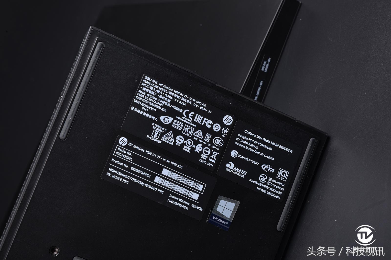 hpeliteone800g1拆机图,hpeliteone800一体机拆解