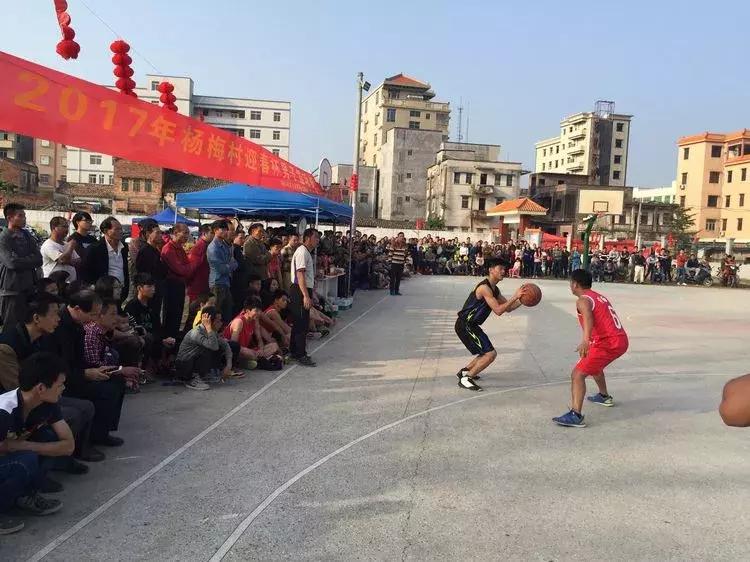 杨梅桥村篮球赛直播,迎春杯男子篮球赛隆重举行