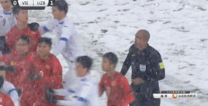 u23亚洲杯国足对乌兹别克斯坦,马宁见证韩国首夺u23